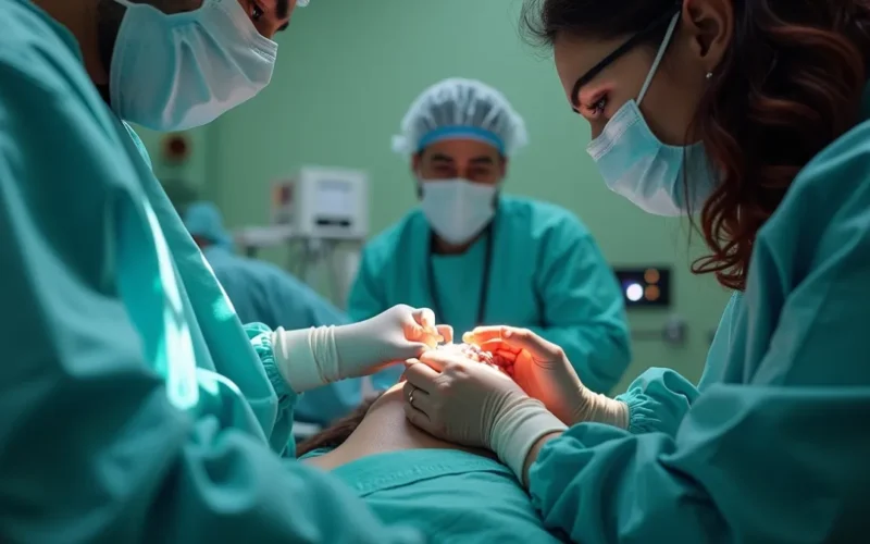 Transplante de tecidos por Dr. Luiz Teixeira da Silva Júnior