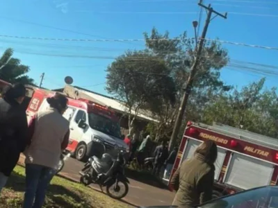 Brazil teen injured, man killed in border shooting attack
