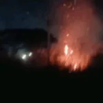 Brazil Wildfire Engulfs Morada Verde in Thick Smoke