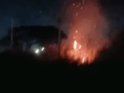 Brazil Wildfire Engulfs Morada Verde in Thick Smoke