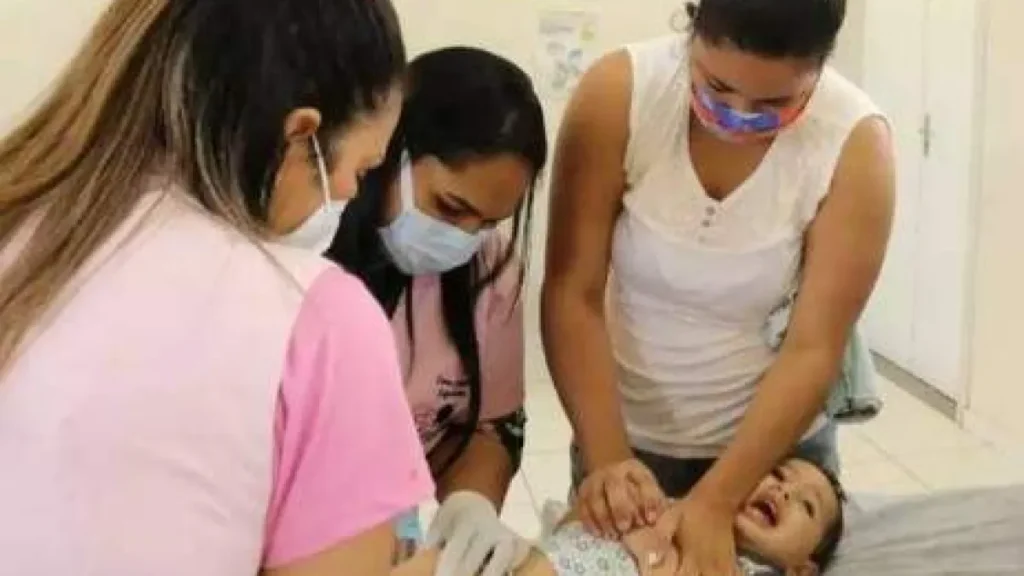 Brazil Launches Child Vaccination Drive to Update Records