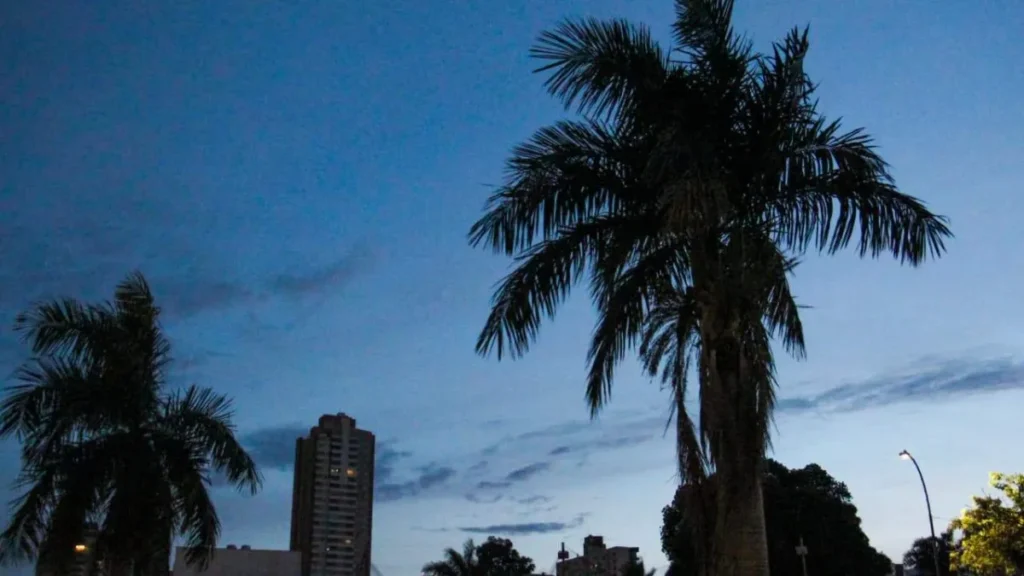 Brazil: Hot Start to Week in MS Ends With Rain and Cooler Temps
