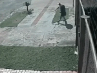 Brazil Thief Walks Out of Home Carrying TV in Vila Ipiranga