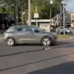 Brazil sinkhole opens at intersection just days after roadwork