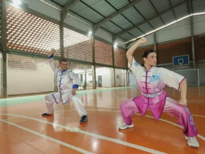 Brazil Athletes Ramp Up Kung Fu Prep for Nationals