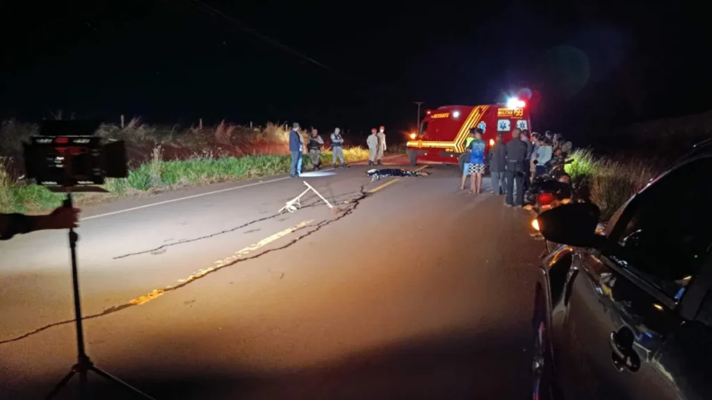 Brazil Motorcyclist Killed by Truck on MS-278 Highway