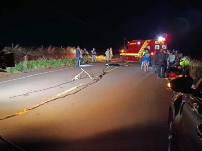 Brazil Motorcyclist Killed by Truck on MS-278 Highway
