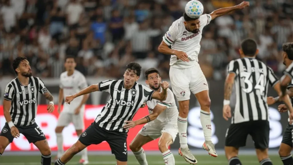 Brazil Holds Botafogo in Rio Derby, Coritiba Beats Chapecoense