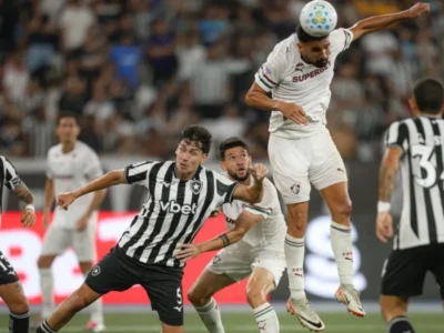 Brazil Holds Botafogo in Rio Derby, Coritiba Beats Chapecoense