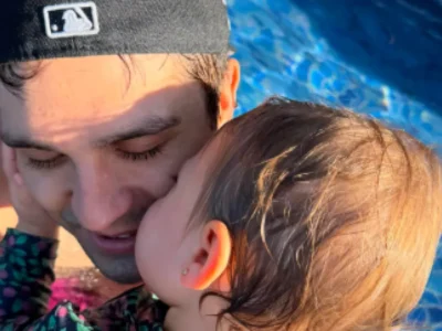 Brazil’s Luan Santana Honors Daughter Serena on Father’s Day