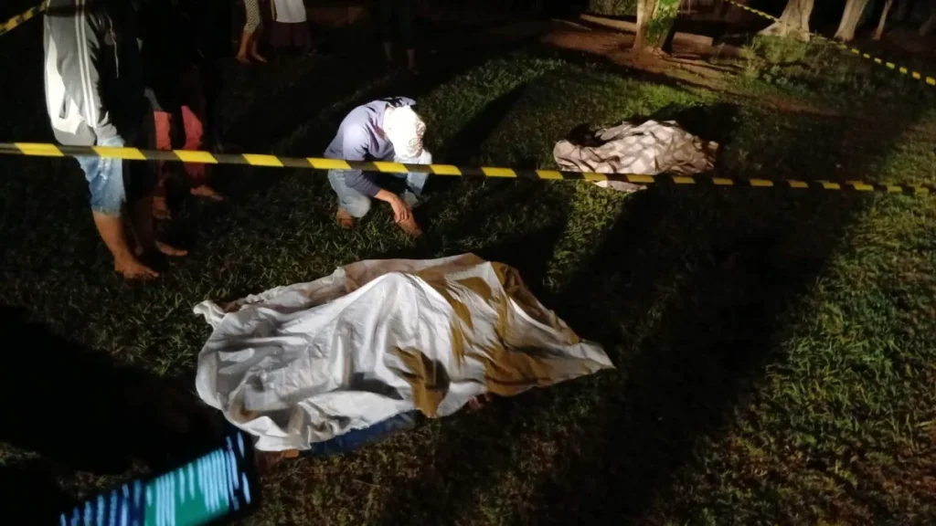 Brazil stabbing attack kills two brothers on motorcycle near border