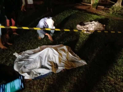 Brazil stabbing attack kills two brothers on motorcycle near border