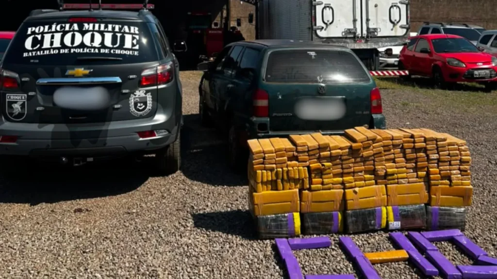 Brazil woman arrested with 900 pounds of marijuana for jailed husband