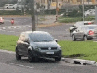 Brazil Driver Parks on Median Strip, Goes Viral