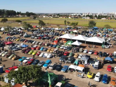 Brazil Braces for Hundreds of Classic Cars at Pope Square This Weekend